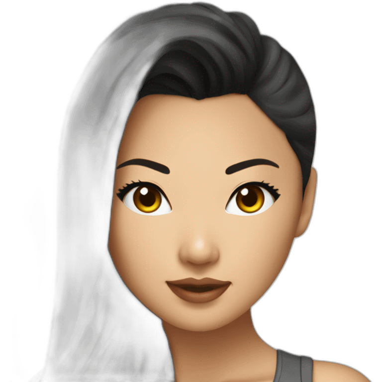 asa akira emoji