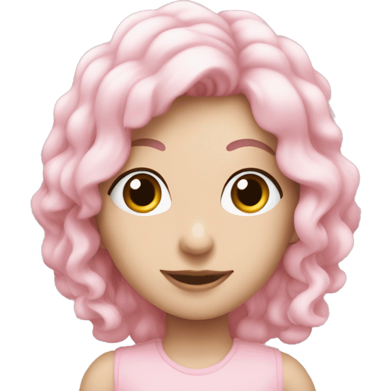 cuore rosa chiaro  emoji