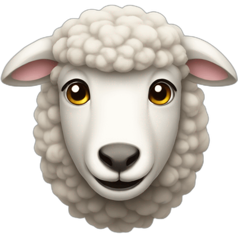 Sheep emoji