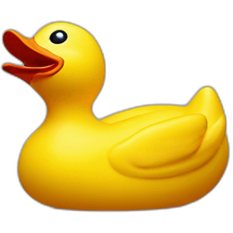 rubber-duck needs some debugging itself emoji