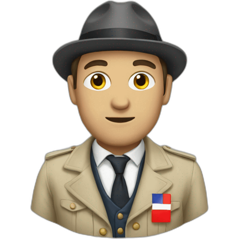 French nationalist emoji