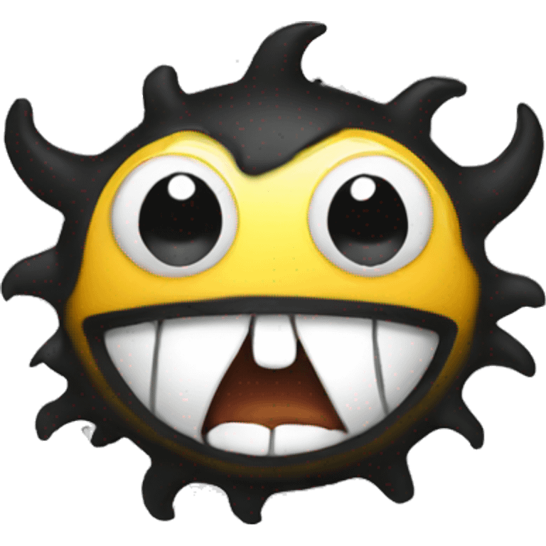 Moster energy logo emoji