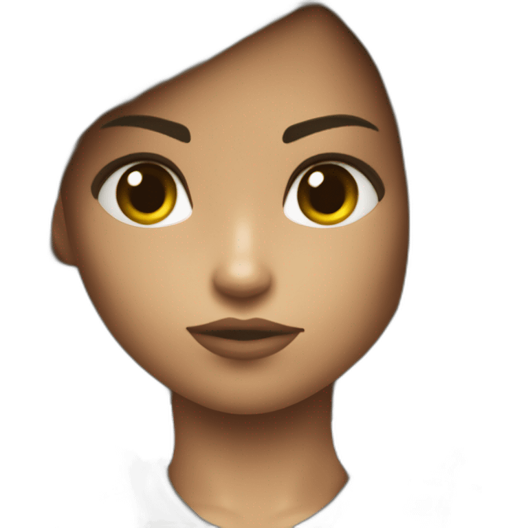 Lara Croft emoji