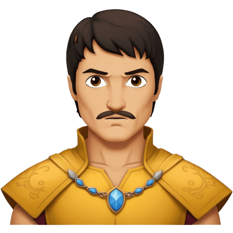 Oberyn Martell from game of thrones emoji