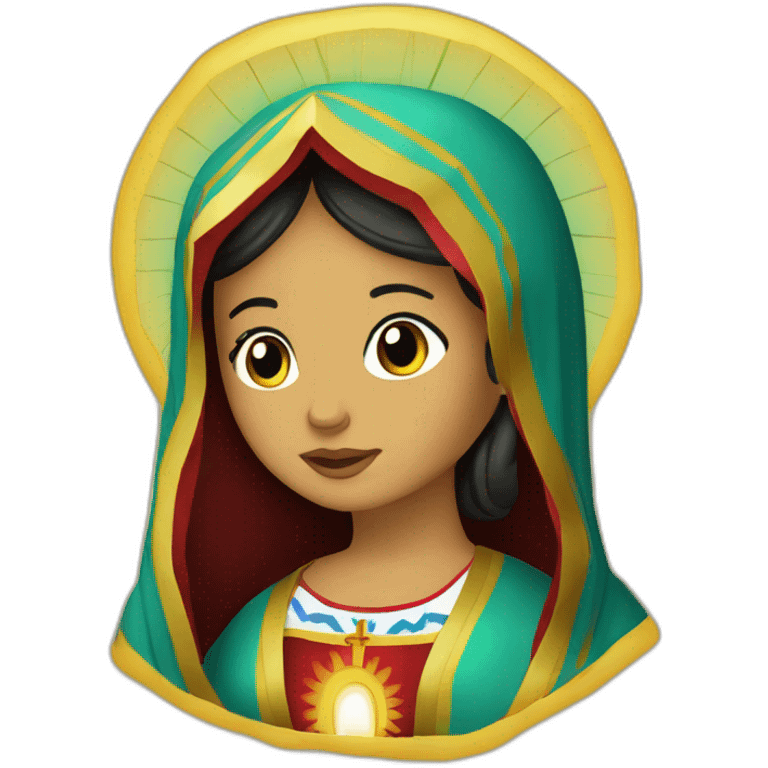 virgen de guadalupe emoji