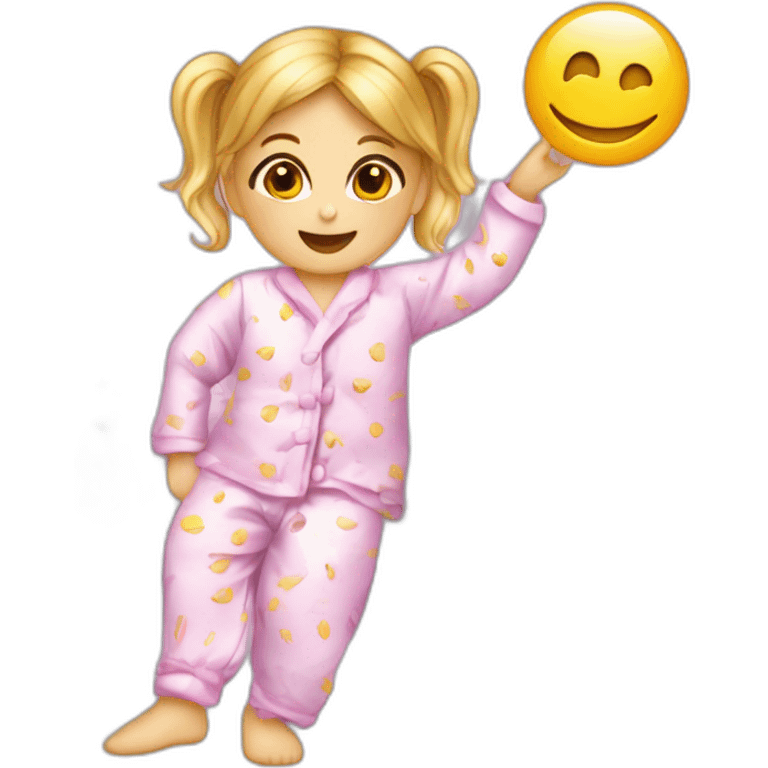 Soirée maison pyjama emoji