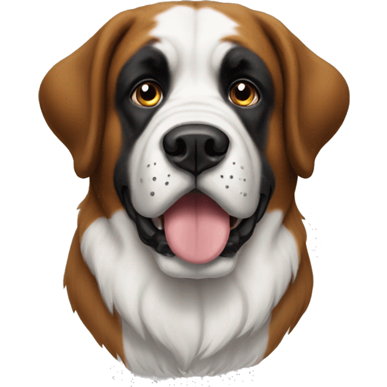 St Bernard dog emoji