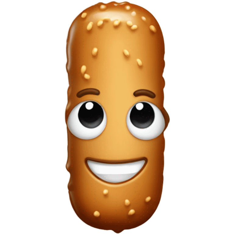 Maak een frikandel emoji emoji