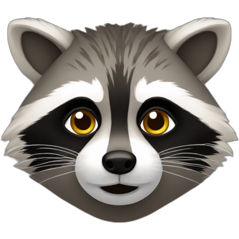 raccoon emoji