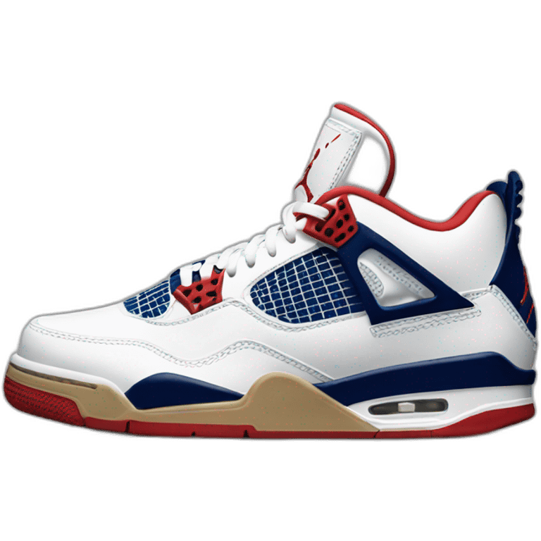 Air Jordan 4 Shoes emoji