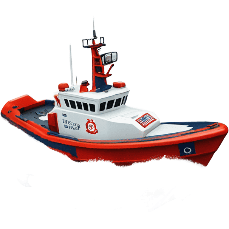 Coast guard emoji