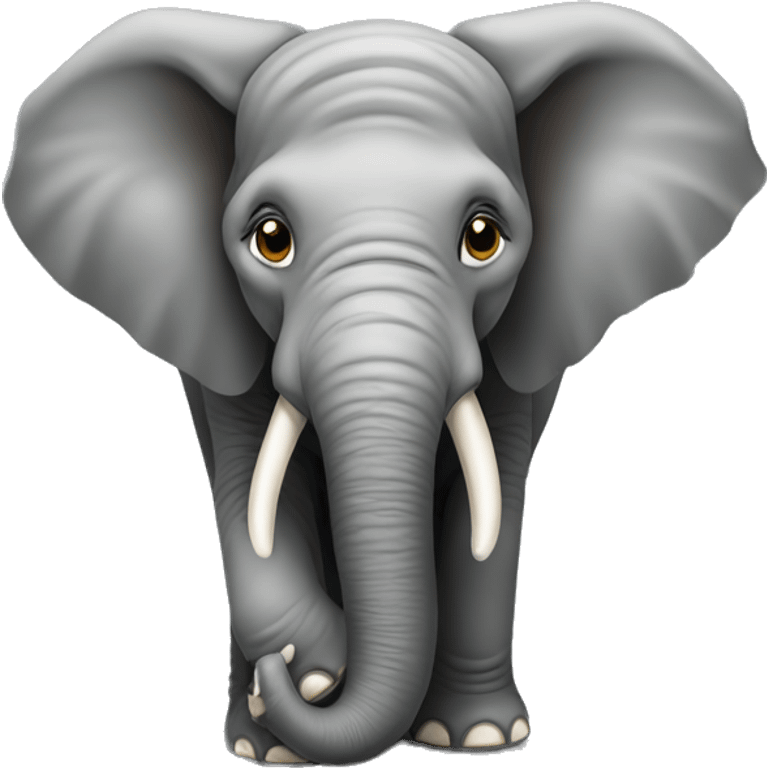 TROMPE D'ELEPHANT emoji