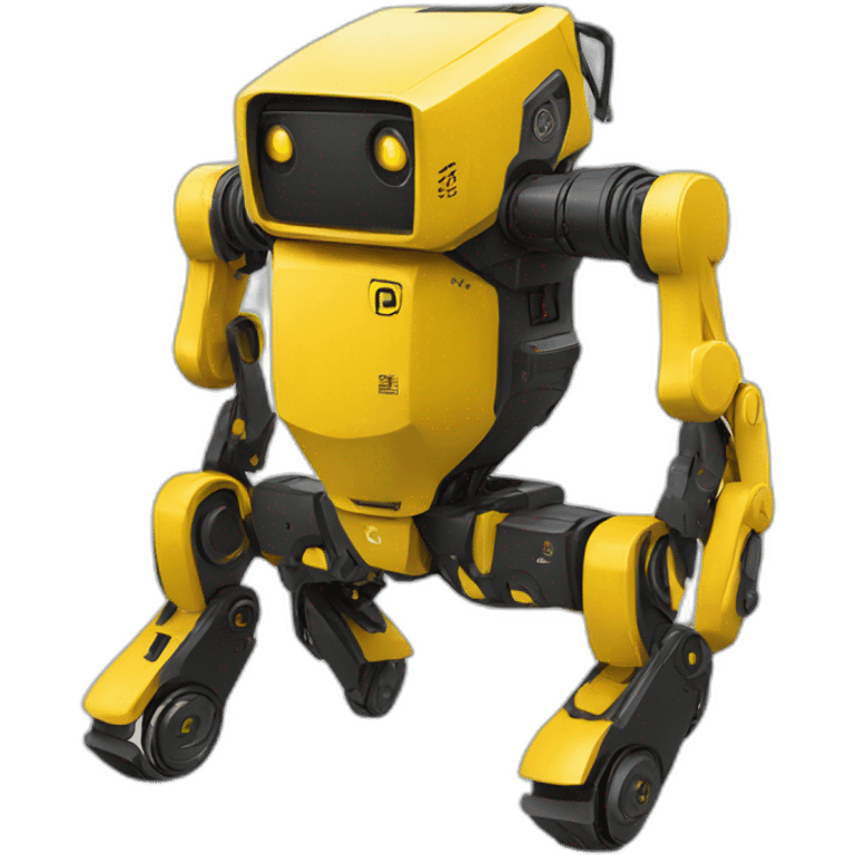 boston dynamics yellow robot emoji