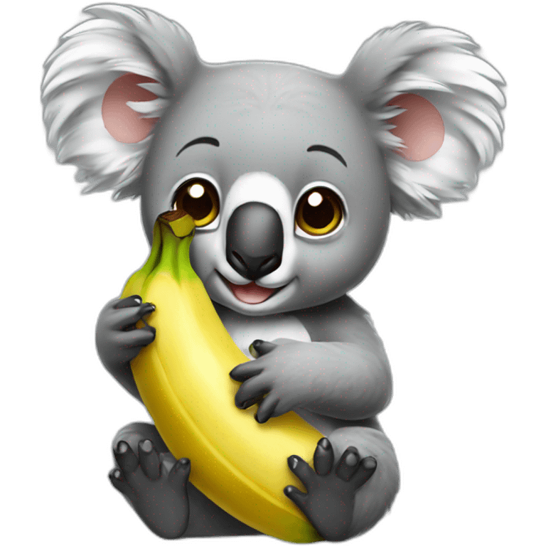 koala-eating-banana emoji