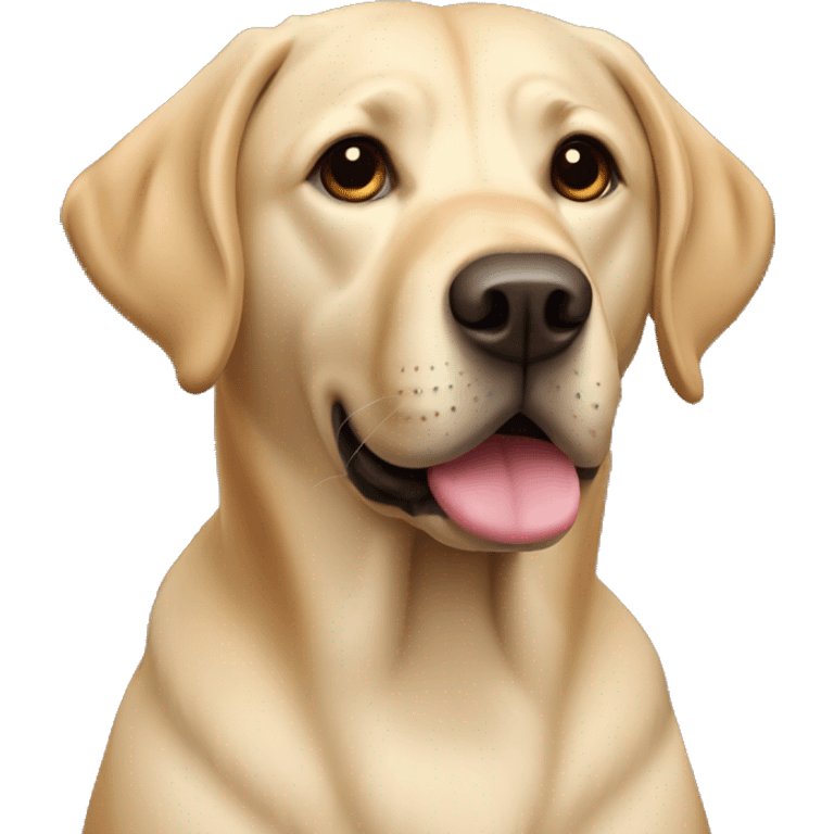 Labrador Retriever  emoji