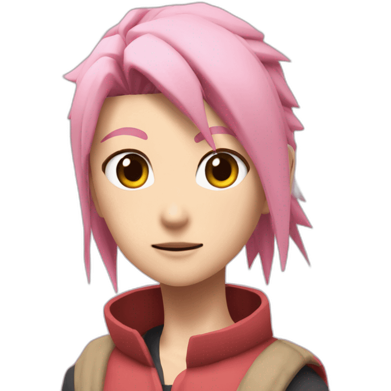 NARUTO Sakura Haruno emoji