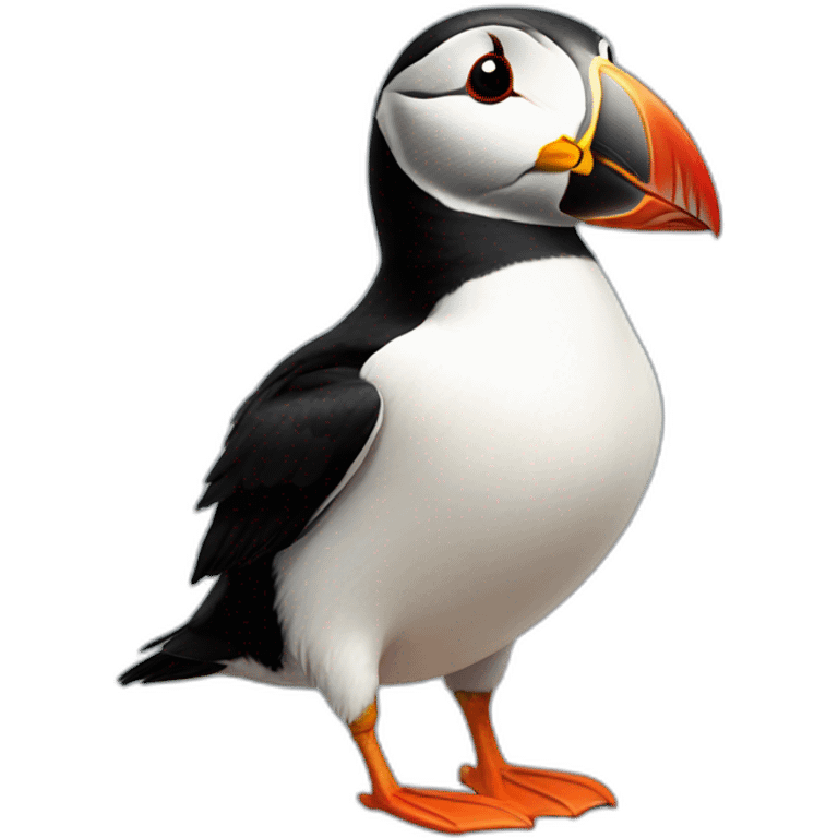 Puffin emoji