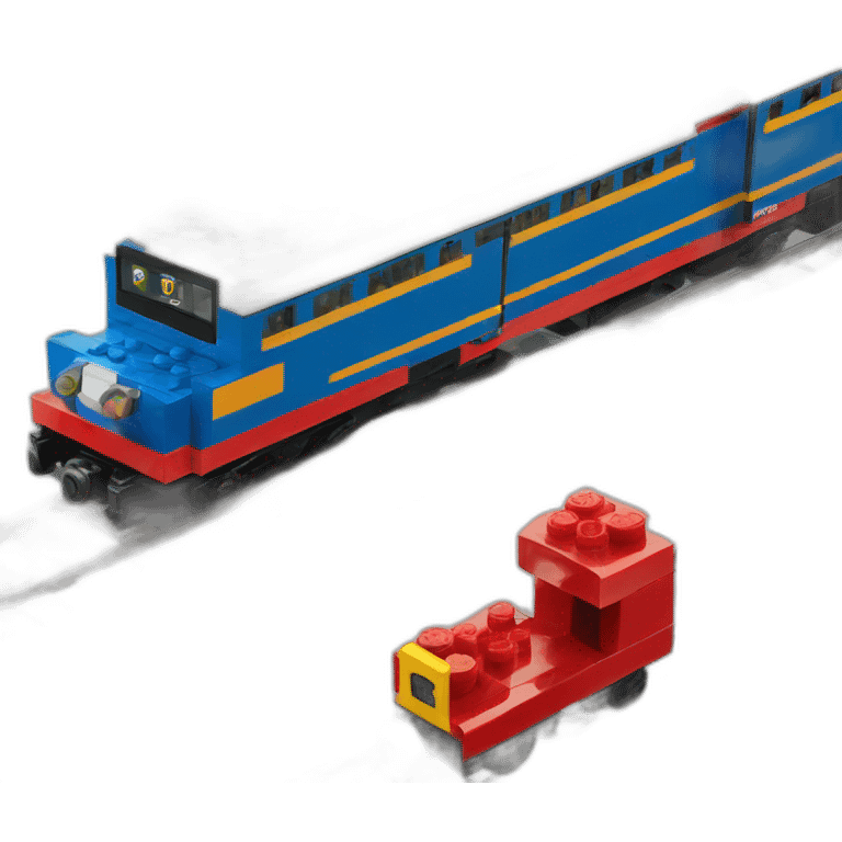 lego train emoji