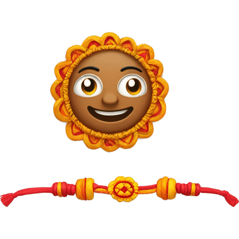 Rakhi emoji