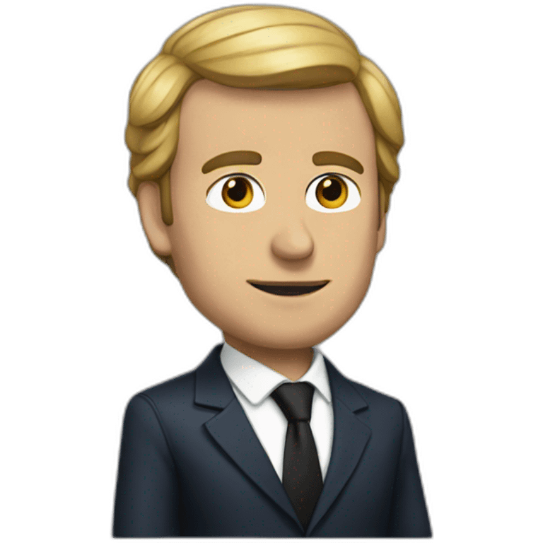 Macron emoji