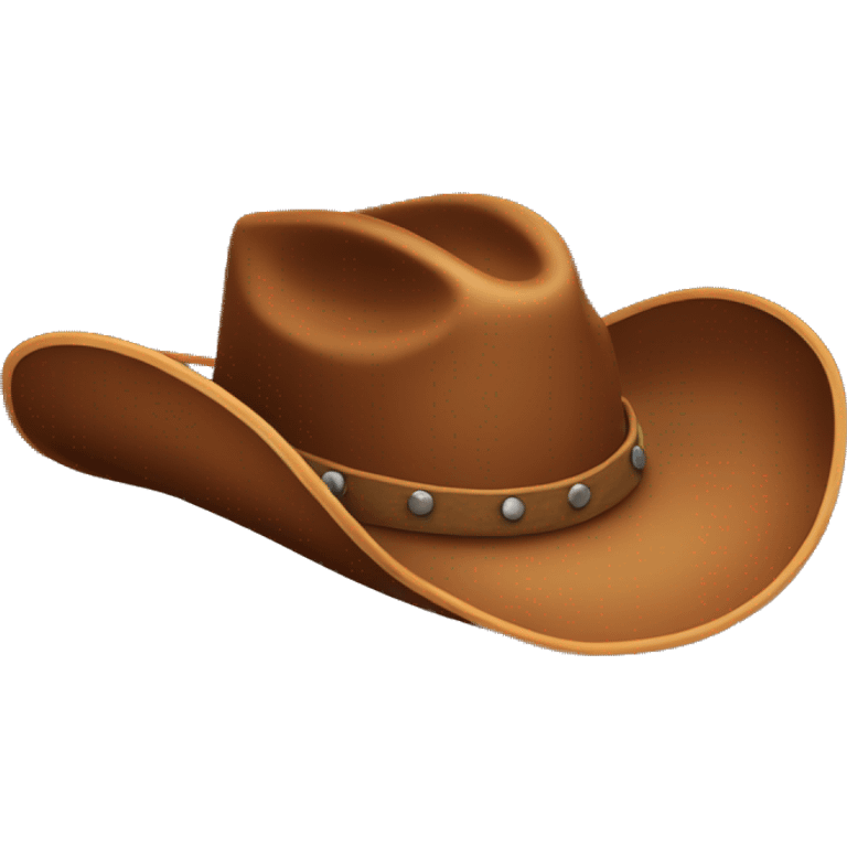 brown cowboy hat  emoji