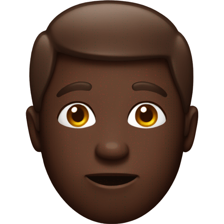 chocolate person emoji