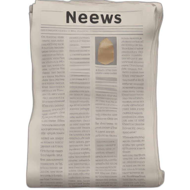 news-newspaper emoji