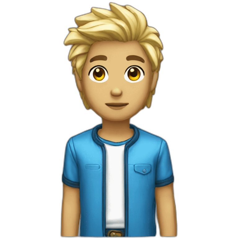 habbo blue emoji