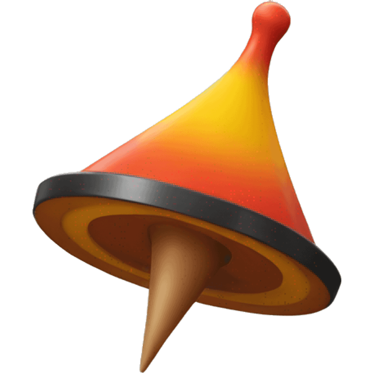 Spinning top emoji