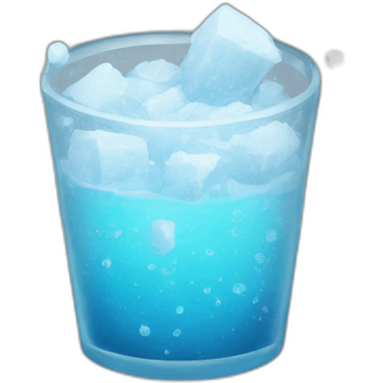 ice-salt emoji