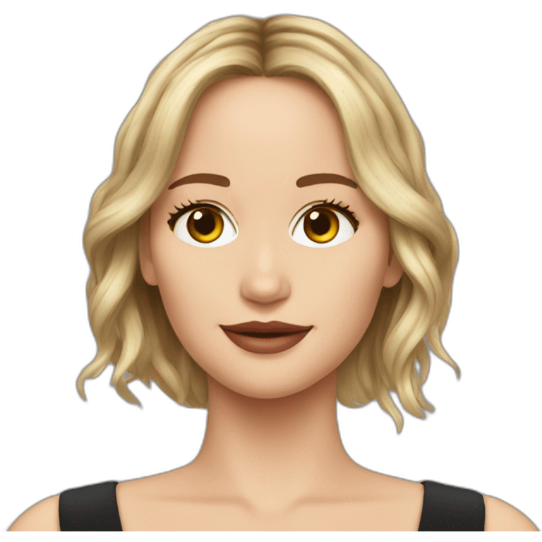 jennifer lawrence emoji