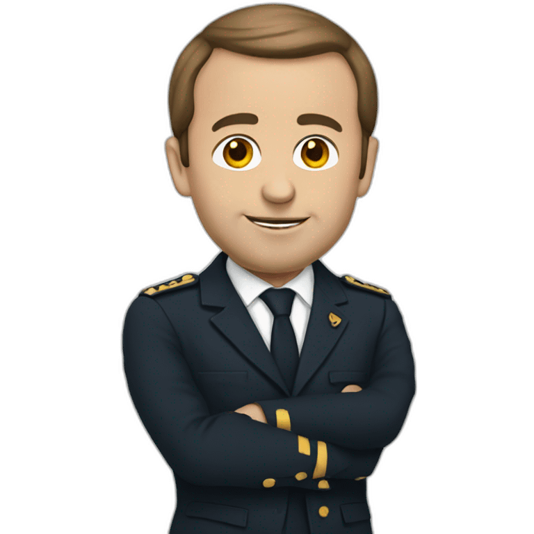 macron  emoji