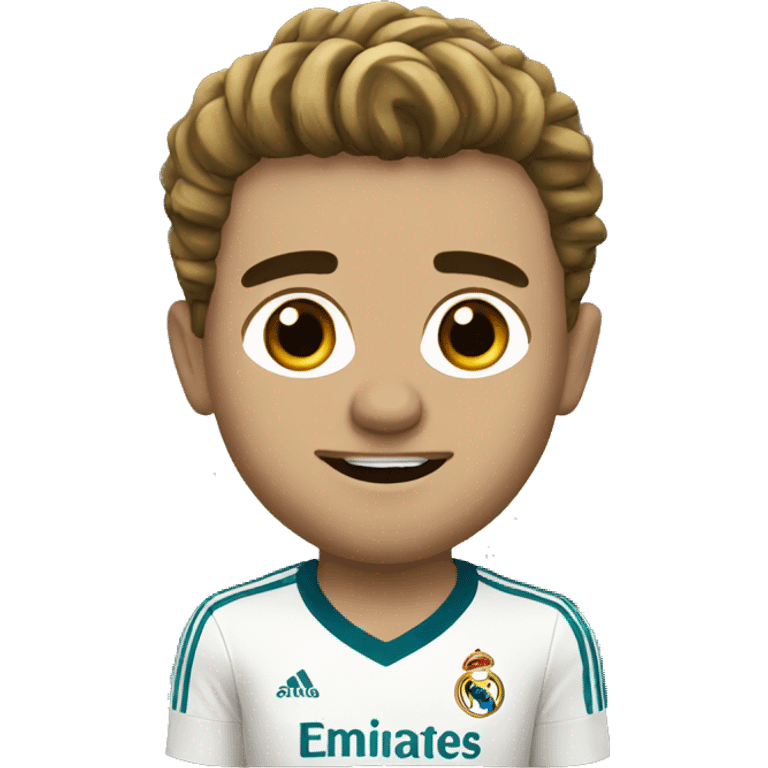 Real madrid emoji