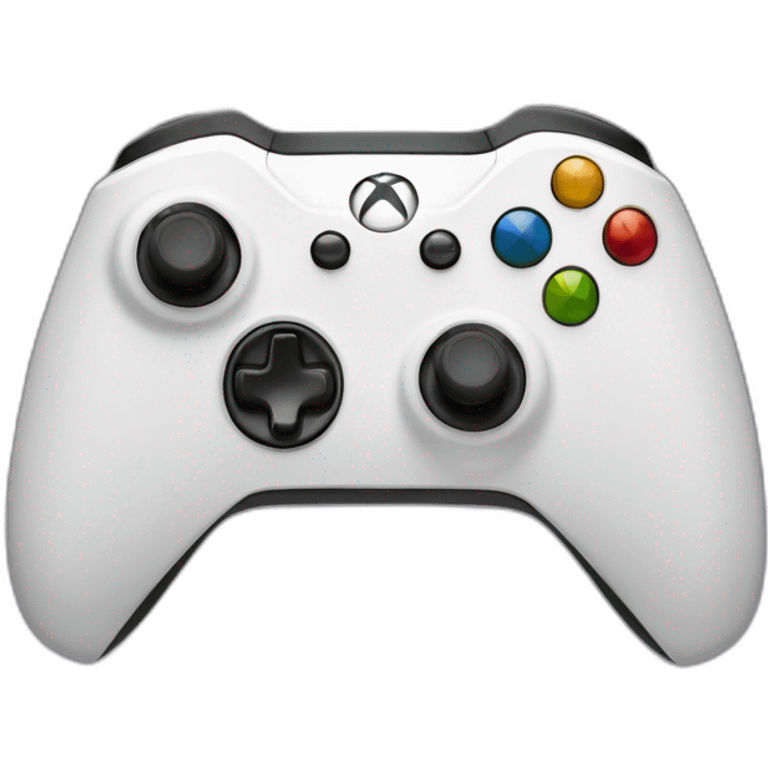 Xbox gamepad emoji