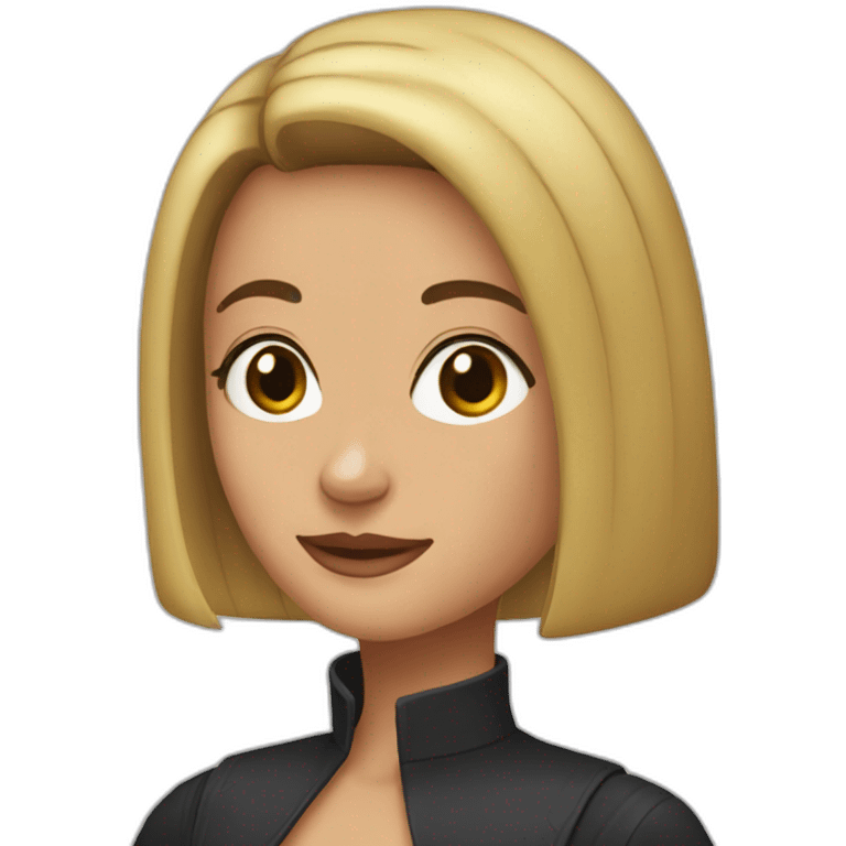 Phoebe buffe mona emoji