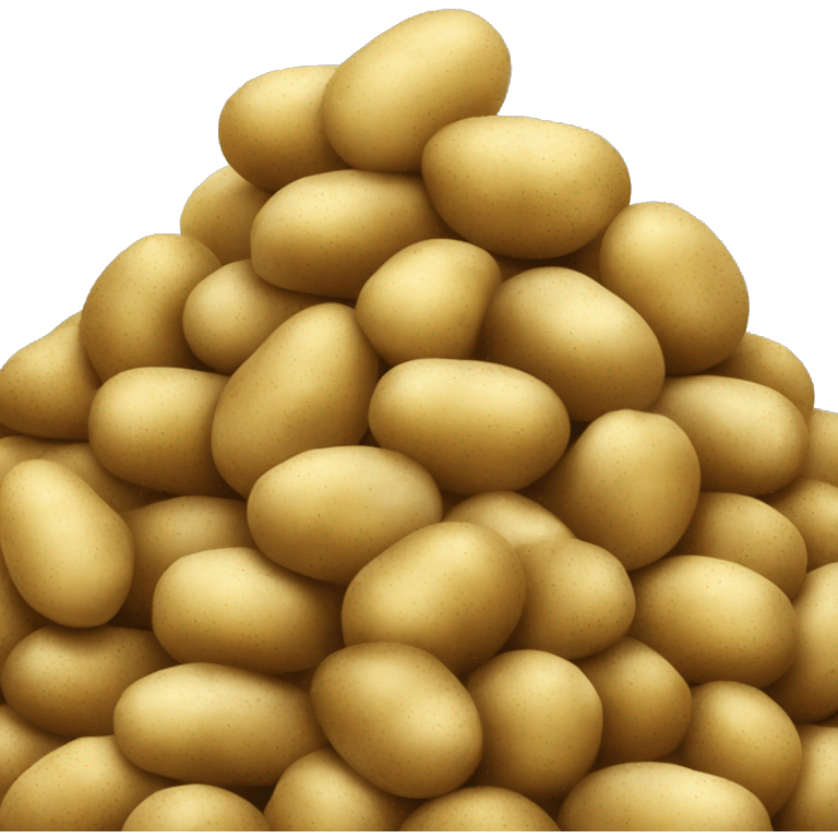 Humongous pile of potatoes emoji