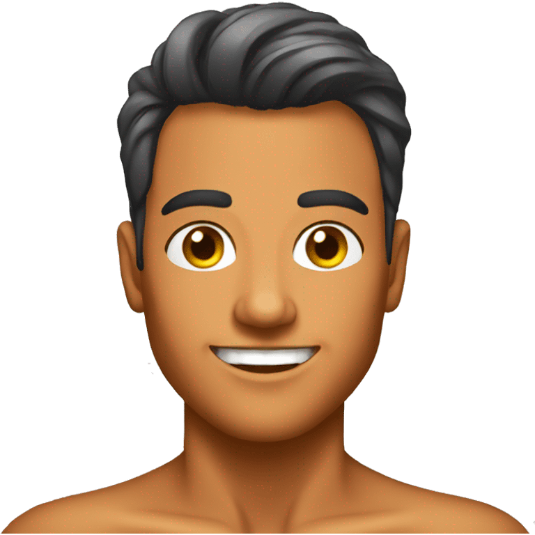 Spray tan emoji