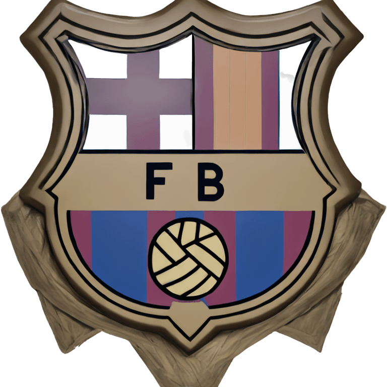 Escudo barça emoji