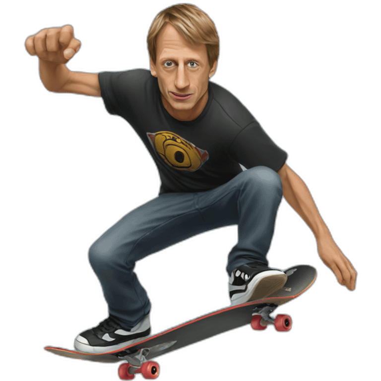 tony hawk emoji