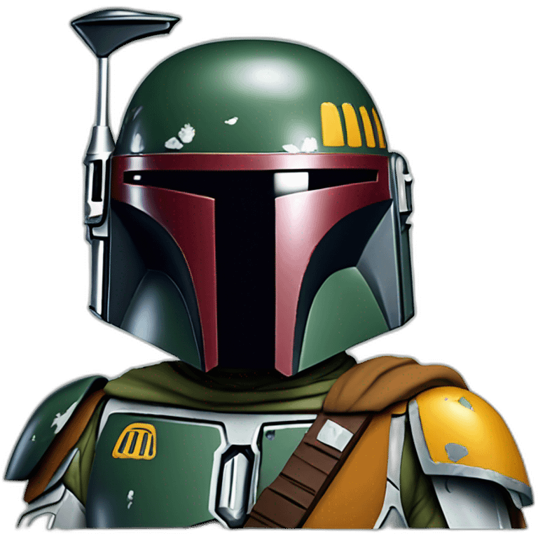 Boba fett emoji