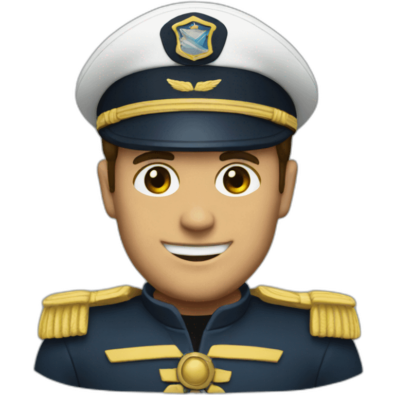 Captain emoji