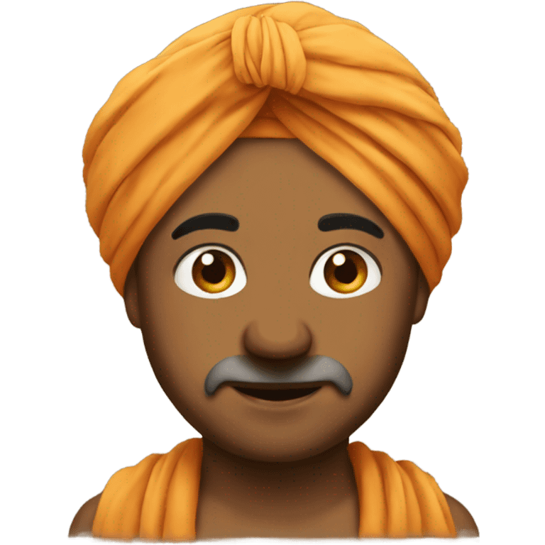 hindu turban emoji