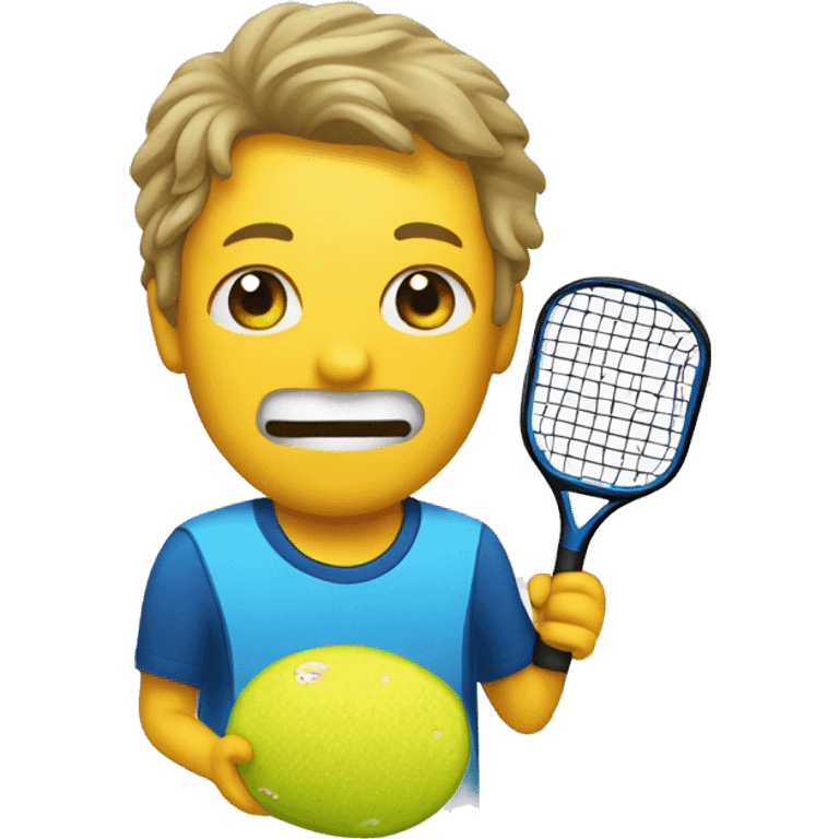 Pickleball  emoji