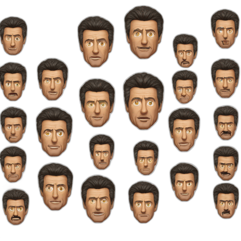 sylverster stallone emoji