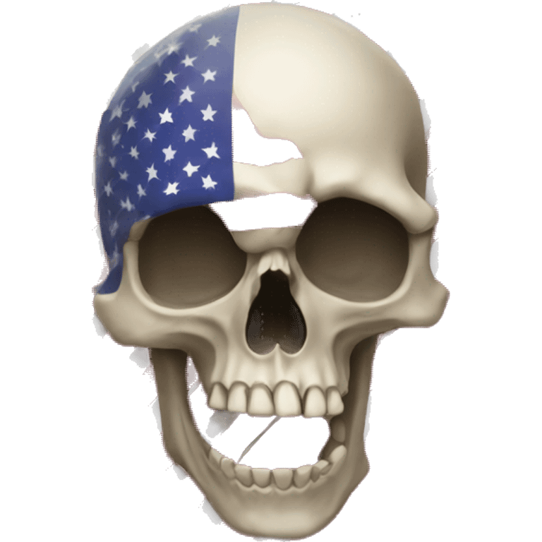 Skull flag emoji