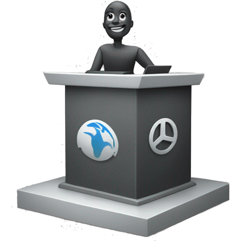 podium with AsemblyAI.com logo on 1st place emoji