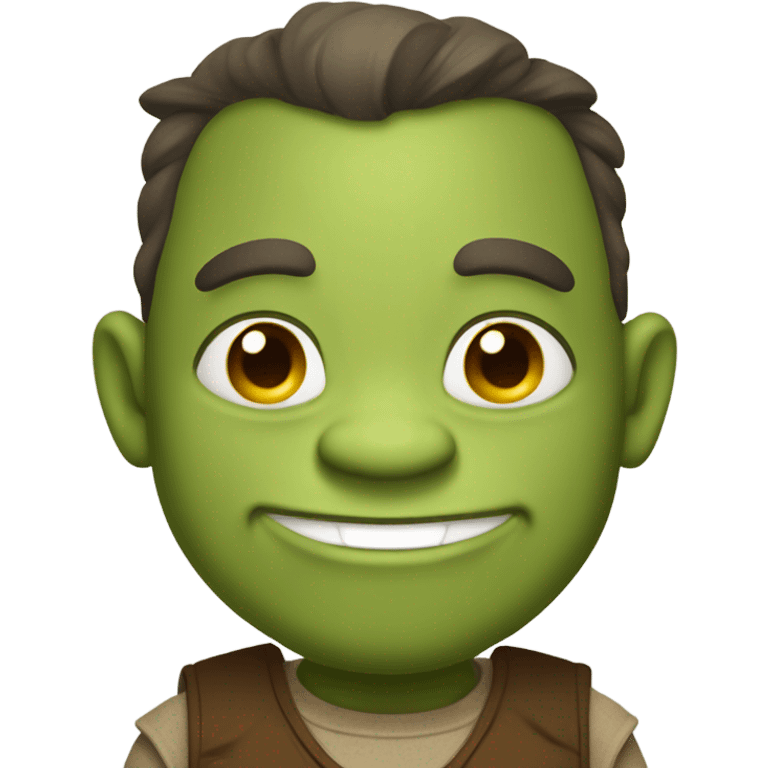 Shrek emoji