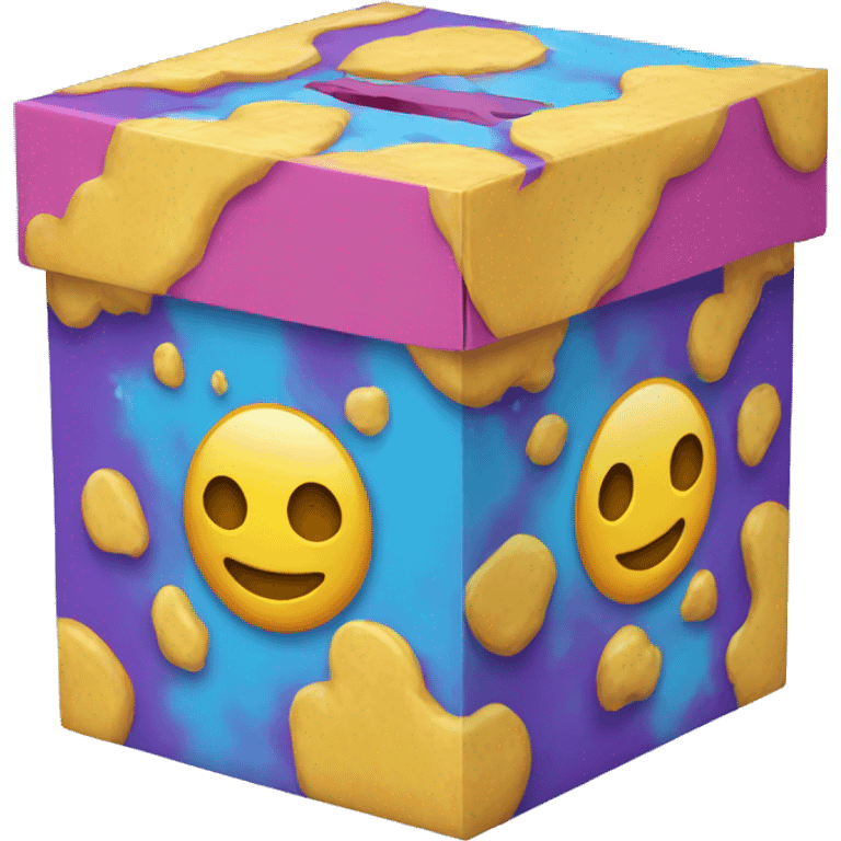 Hi treatz box  emoji