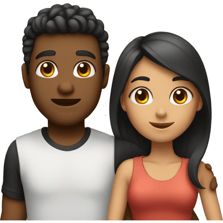 boyfriend and girlfriend emoji