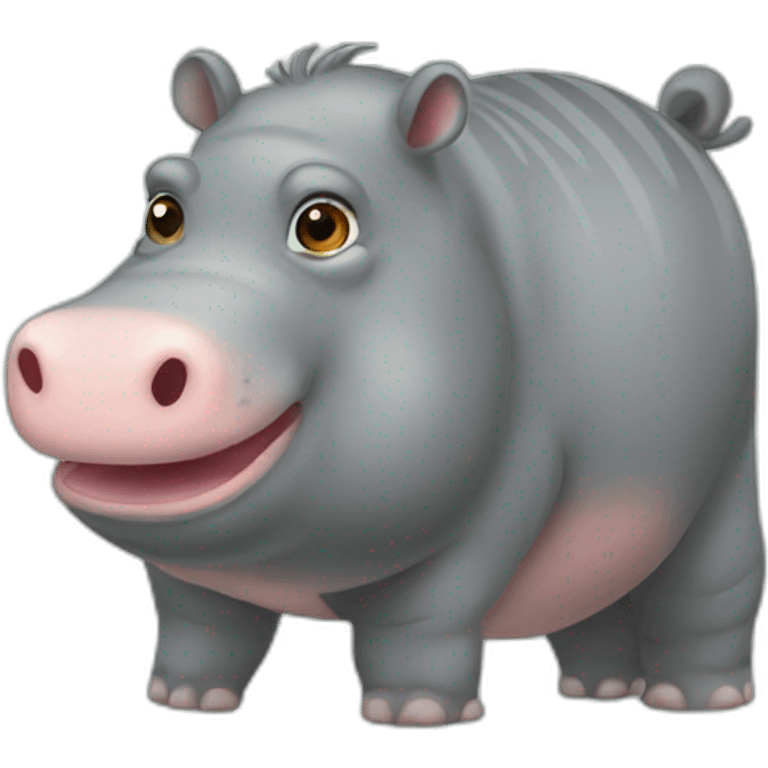 Hippopotame emoji